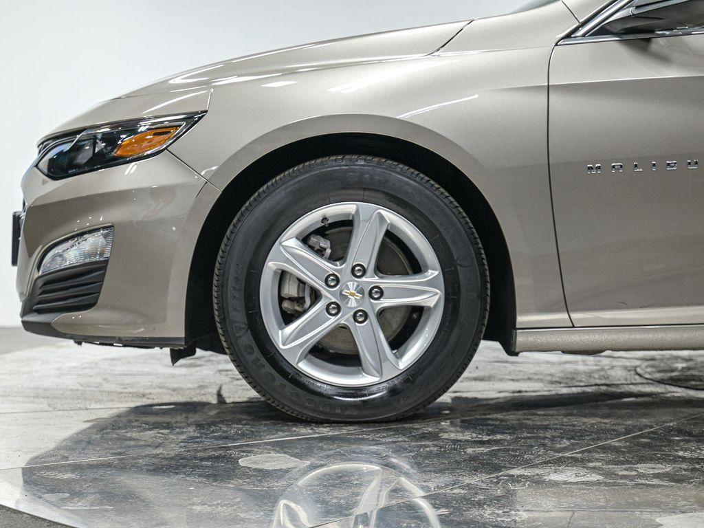used 2022 Chevrolet Malibu car, priced at $17,240