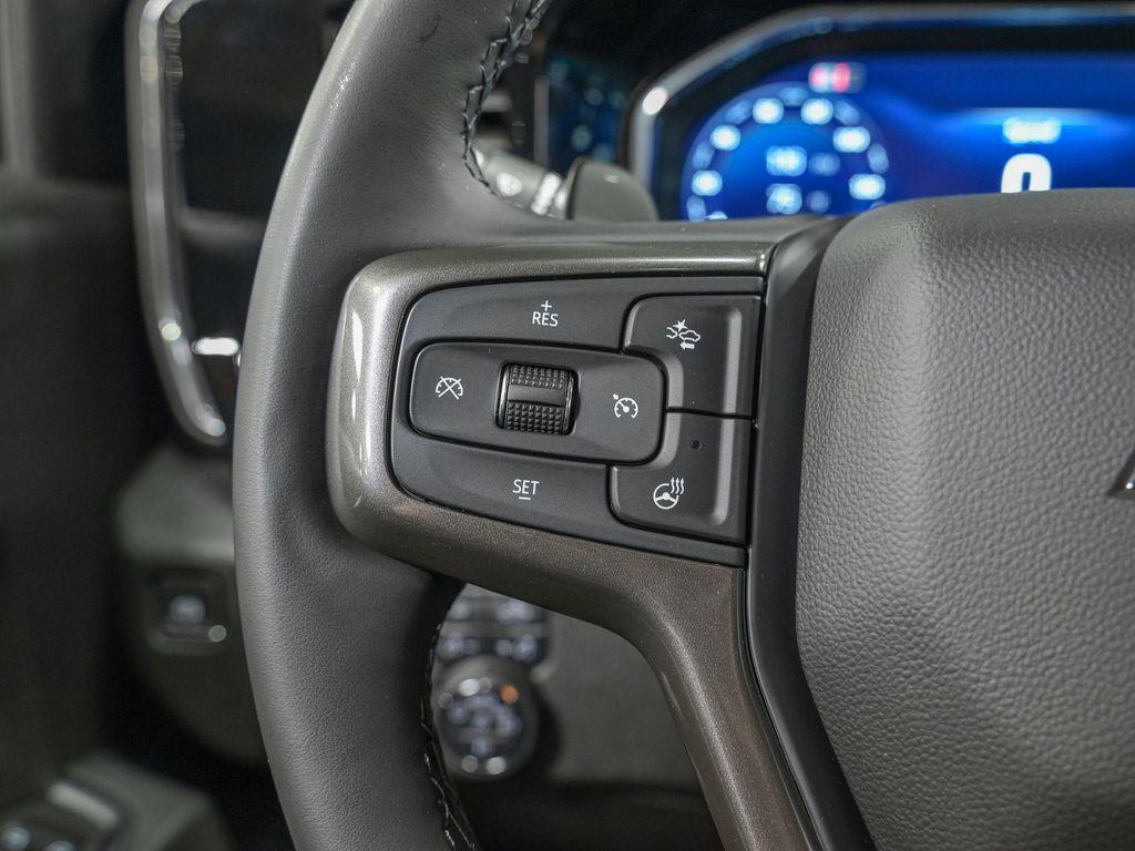 used 2025 Chevrolet Silverado 1500 car, priced at $56,740