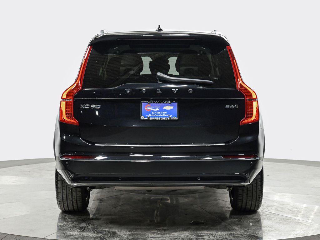 used 2025 Volvo XC90 car, priced at $47,990
