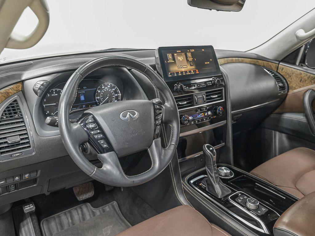 used 2023 INFINITI QX80 car, priced at $46,890