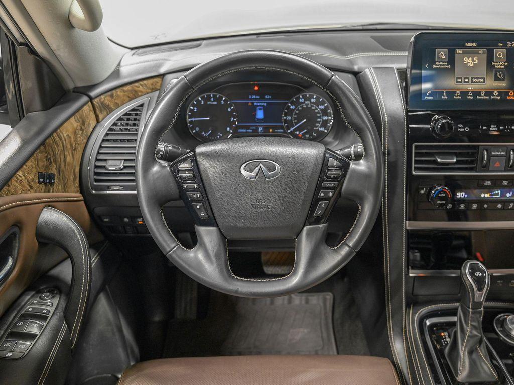 used 2023 INFINITI QX80 car, priced at $46,890