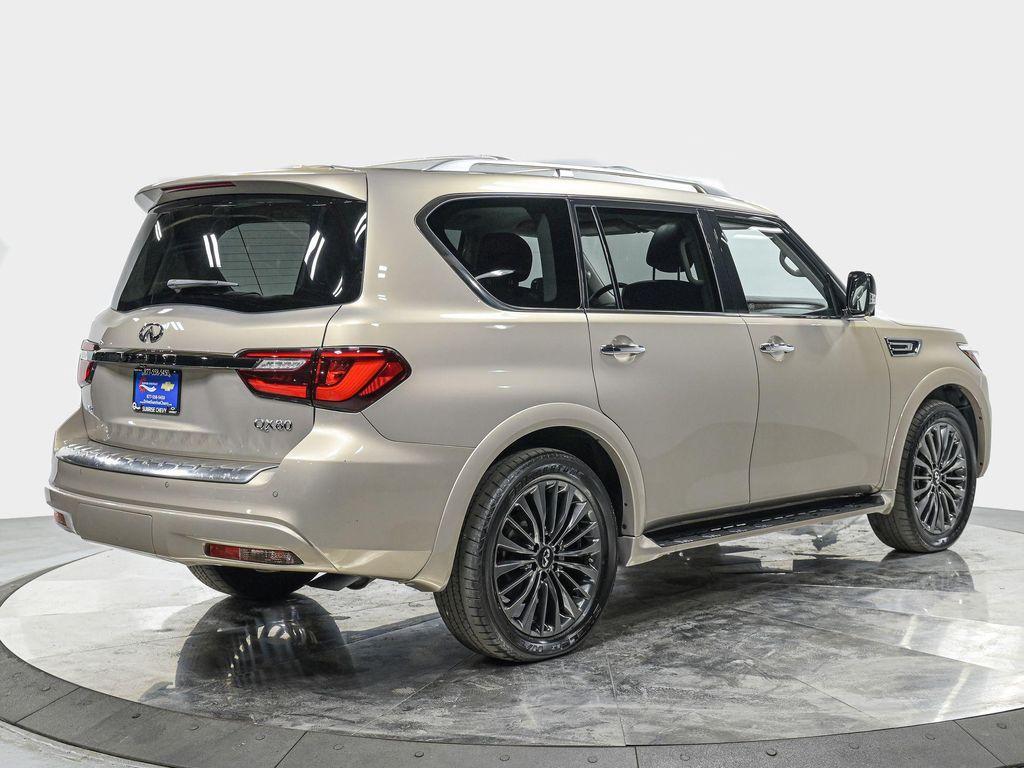 used 2023 INFINITI QX80 car, priced at $46,890