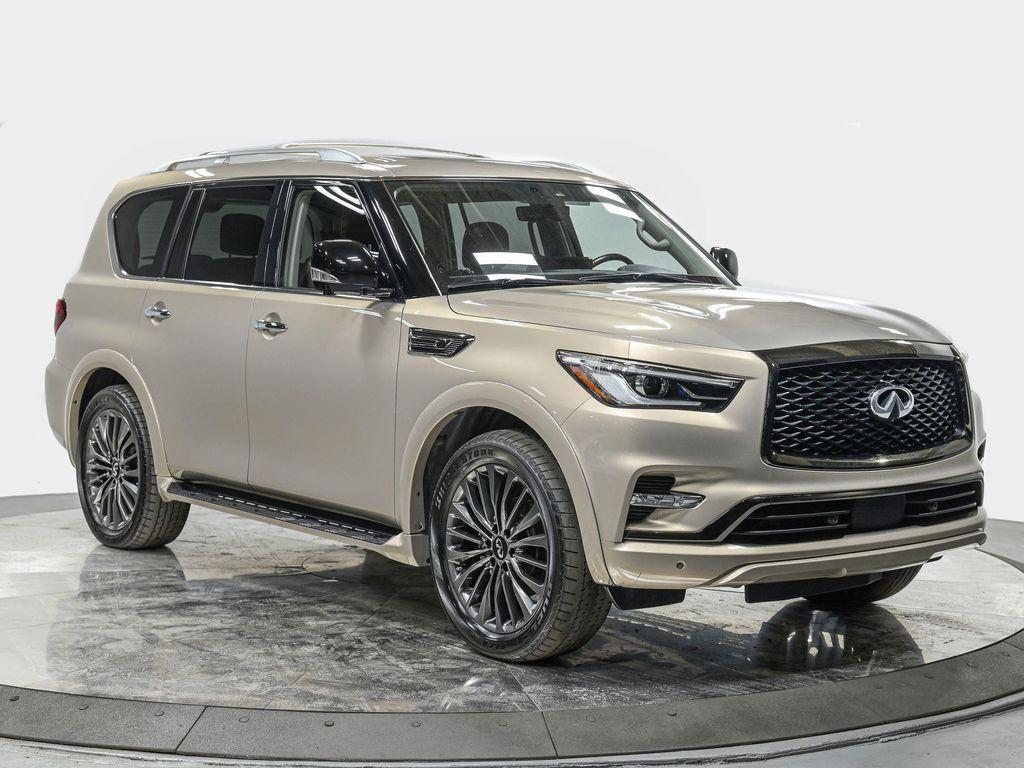 used 2023 INFINITI QX80 car, priced at $46,890