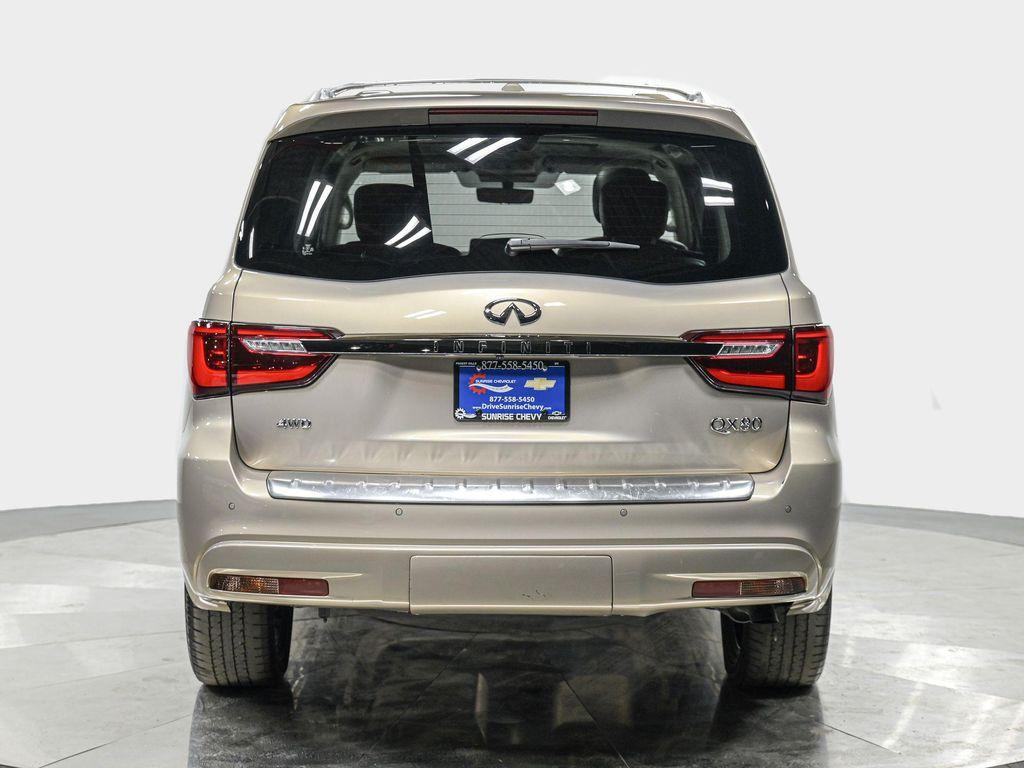 used 2023 INFINITI QX80 car, priced at $46,890