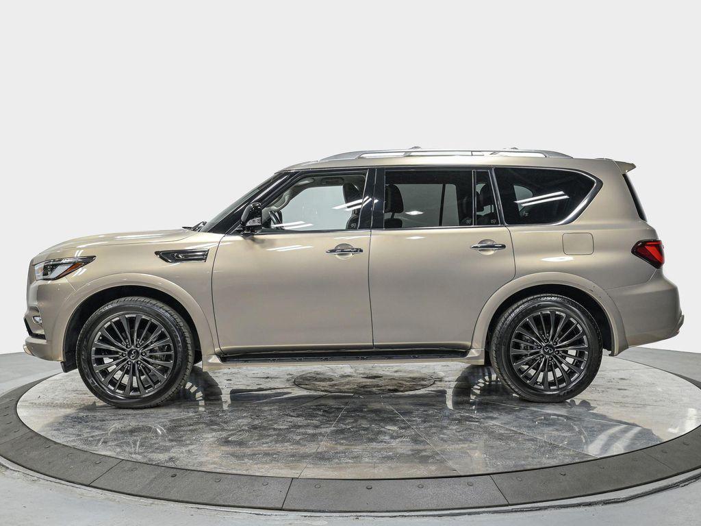 used 2023 INFINITI QX80 car, priced at $46,890