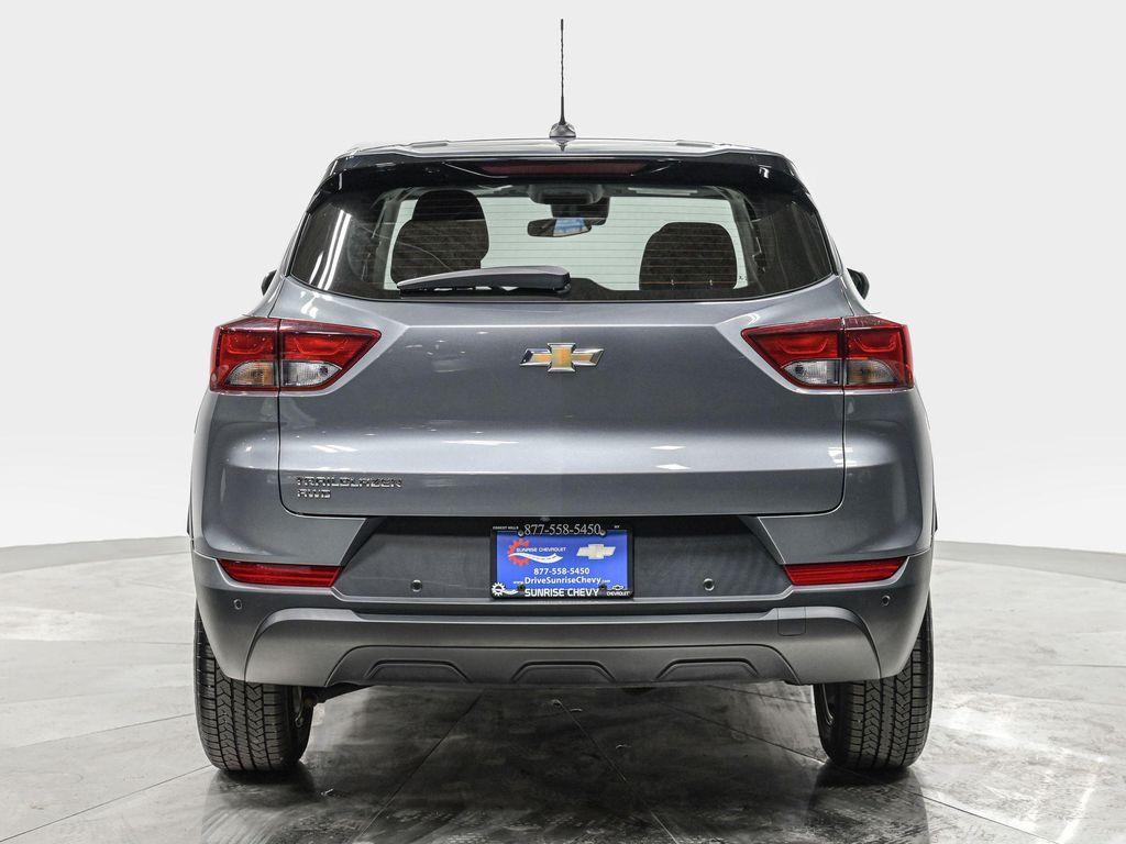 used 2021 Chevrolet TrailBlazer car, priced at $19,875