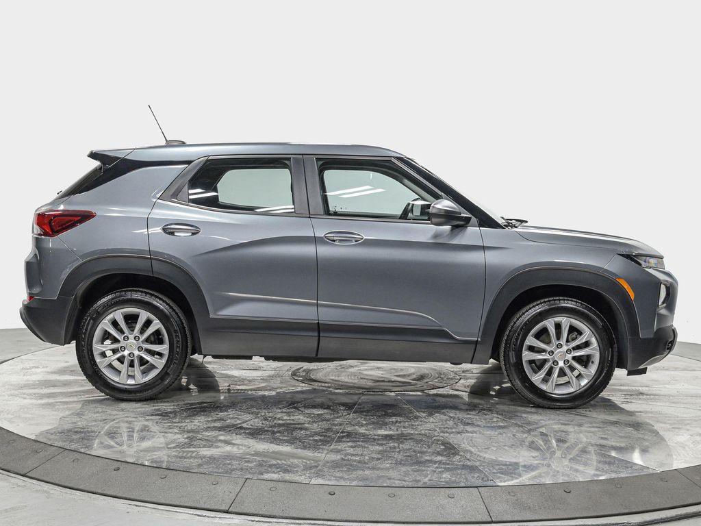 used 2021 Chevrolet TrailBlazer car, priced at $19,875