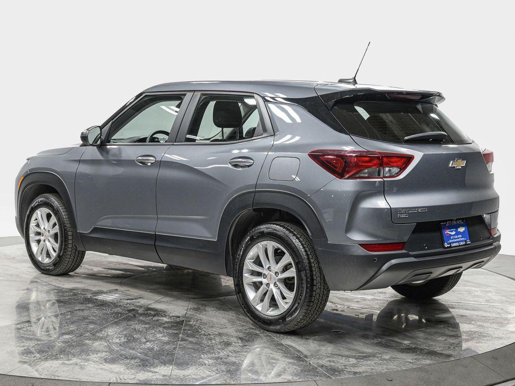 used 2021 Chevrolet TrailBlazer car, priced at $19,875