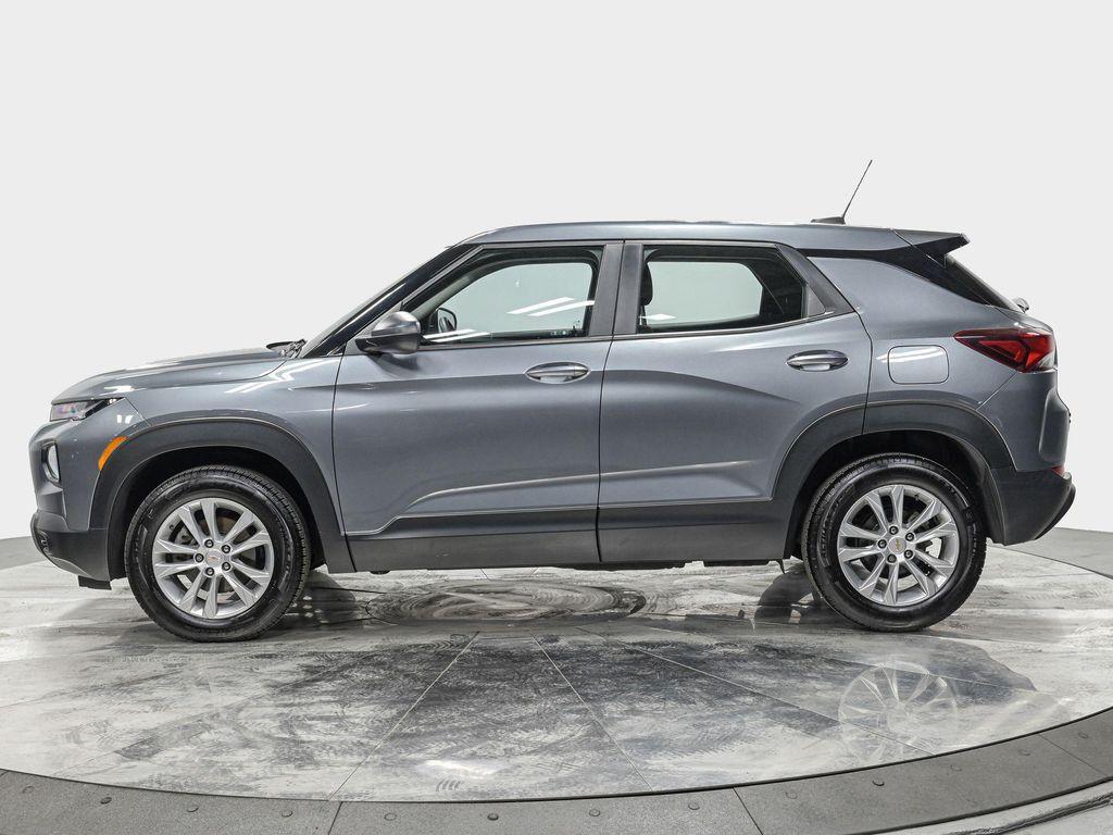 used 2021 Chevrolet TrailBlazer car, priced at $19,875