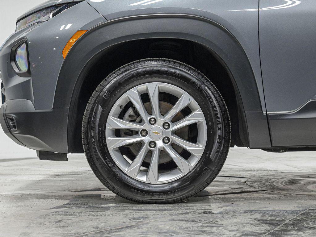 used 2021 Chevrolet TrailBlazer car, priced at $19,875