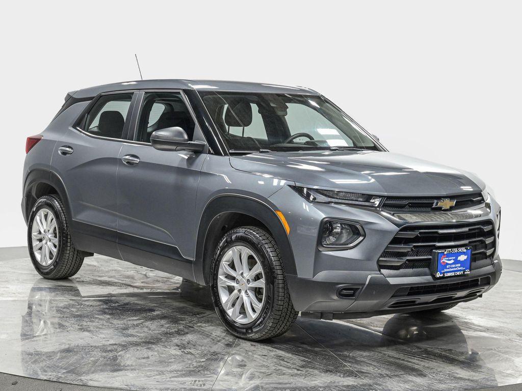 used 2021 Chevrolet TrailBlazer car, priced at $19,875