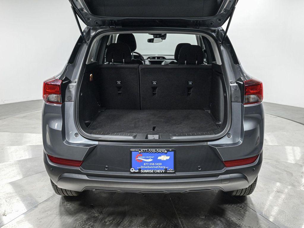 used 2021 Chevrolet TrailBlazer car, priced at $19,875