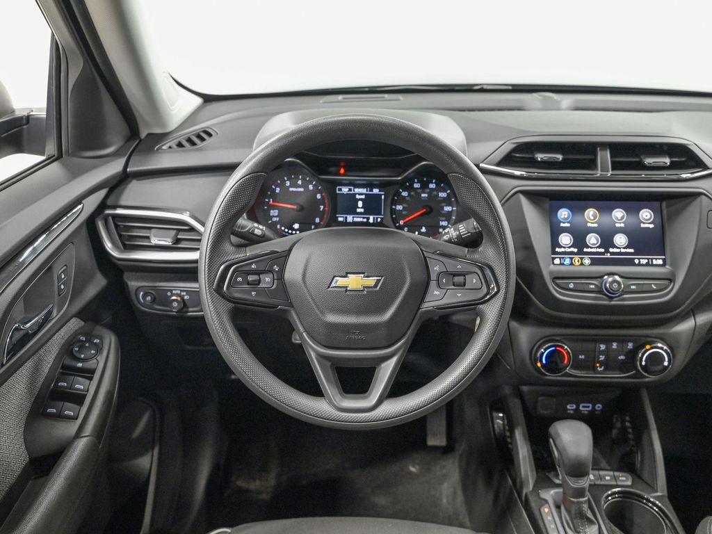 used 2021 Chevrolet TrailBlazer car, priced at $19,875