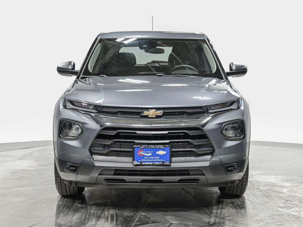 used 2021 Chevrolet TrailBlazer car, priced at $19,875