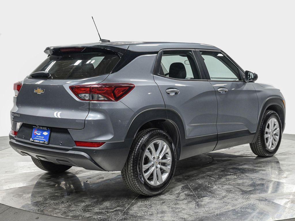 used 2021 Chevrolet TrailBlazer car, priced at $19,875