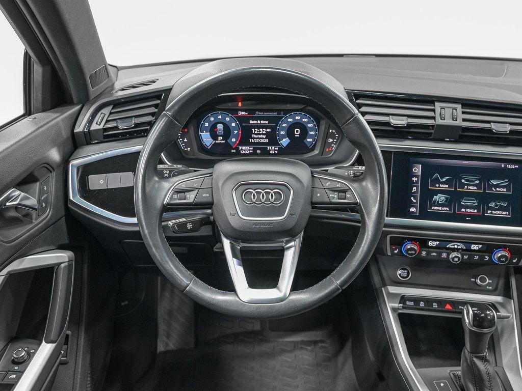 used 2021 Audi Q3 car, priced at $22,990