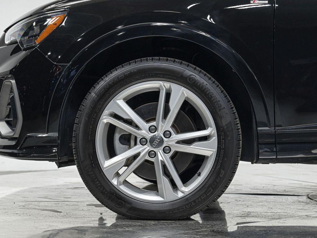 used 2021 Audi Q3 car, priced at $22,990
