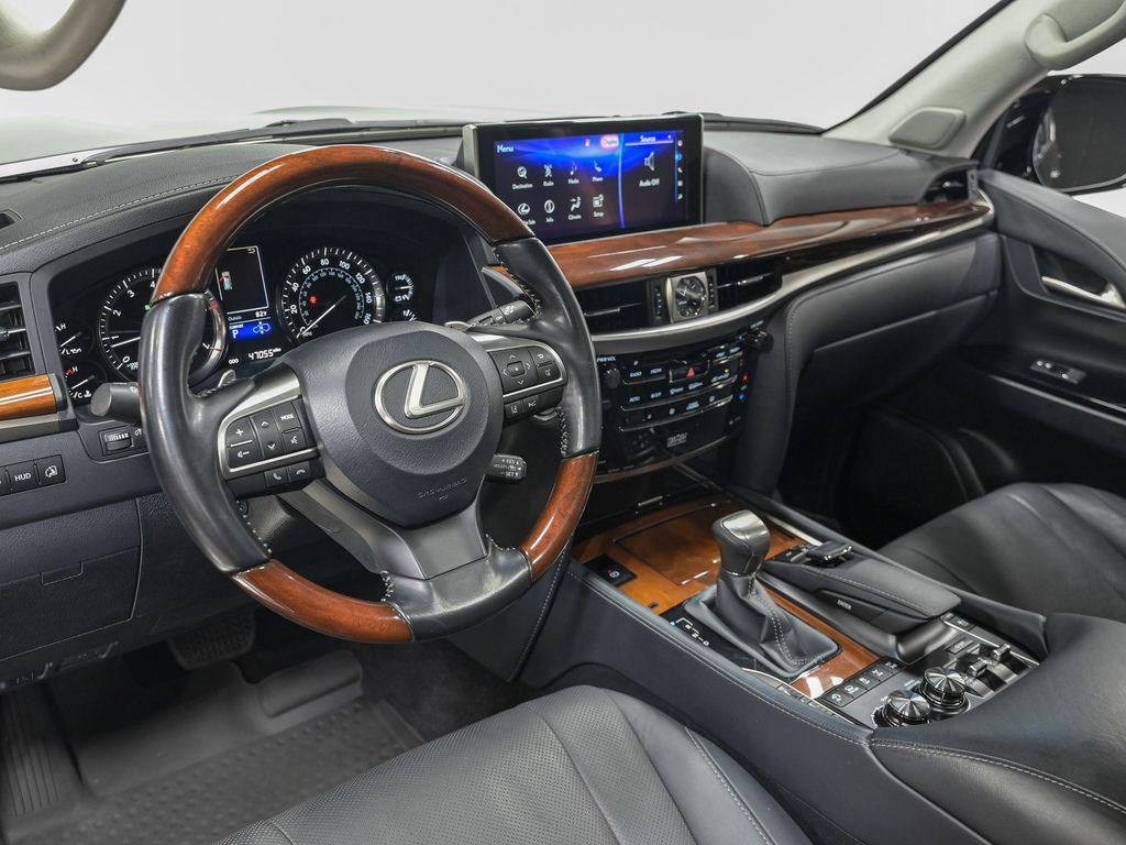 used 2021 Lexus LX 570 car, priced at $74,193