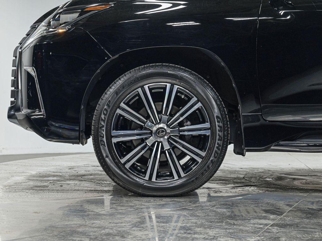used 2021 Lexus LX 570 car, priced at $74,193