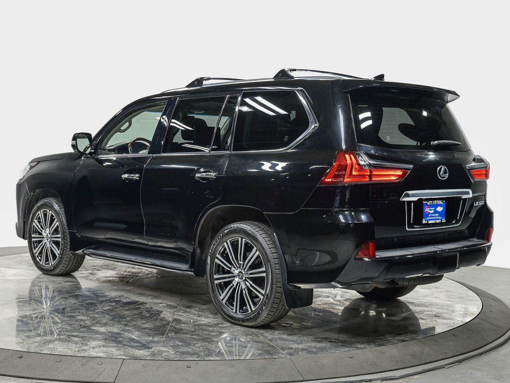 used 2021 Lexus LX 570 car, priced at $74,193