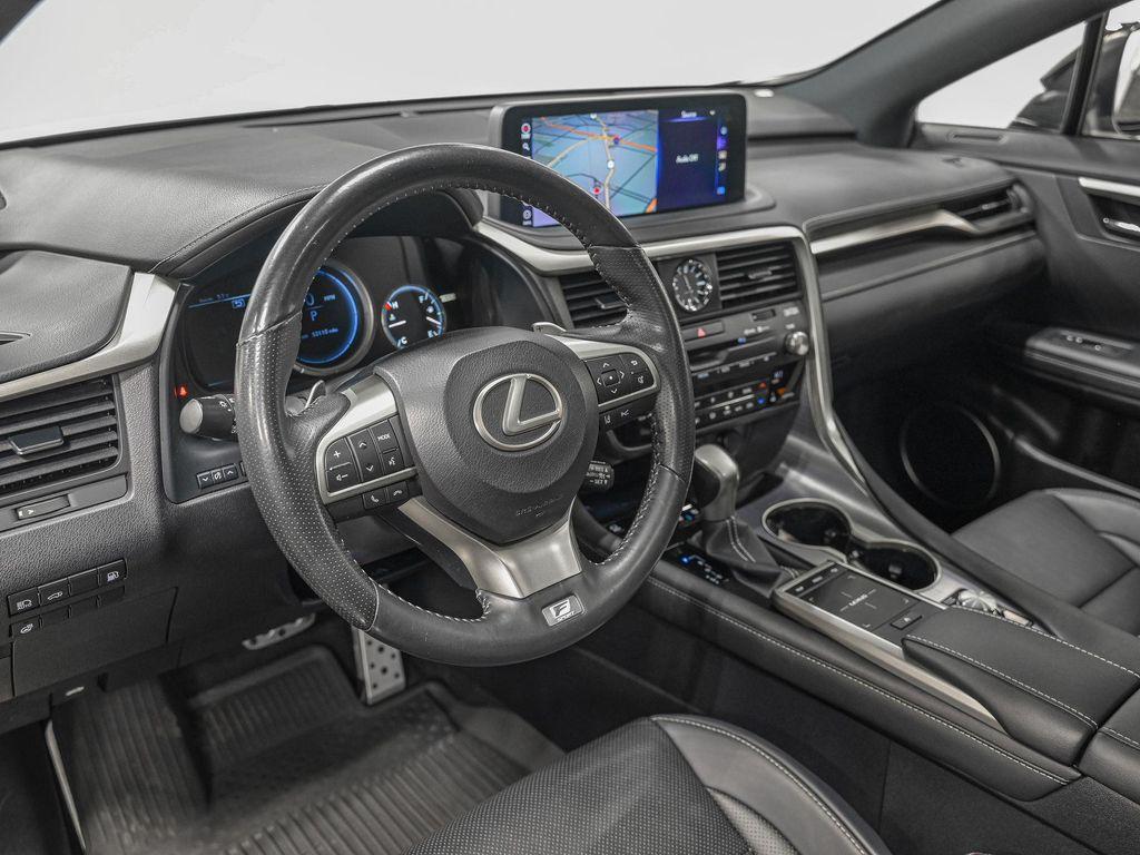 used 2021 Lexus RX 450h car, priced at $39,990