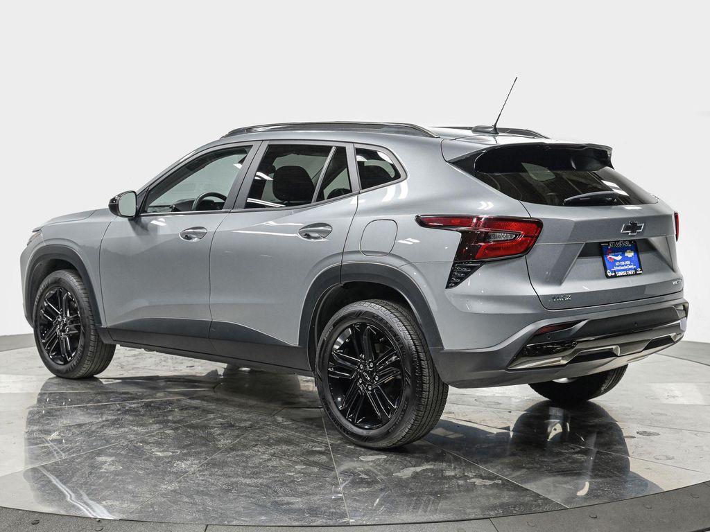 used 2025 Chevrolet Trax car, priced at $19,990