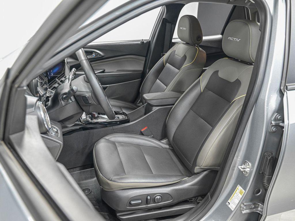 used 2025 Chevrolet Trax car, priced at $19,990