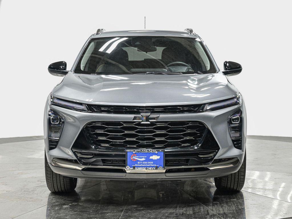 used 2025 Chevrolet Trax car, priced at $19,990