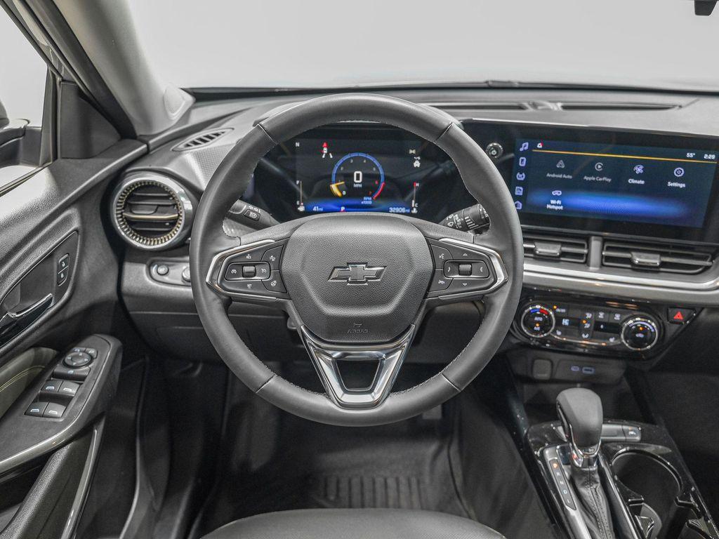 used 2025 Chevrolet Trax car, priced at $19,990