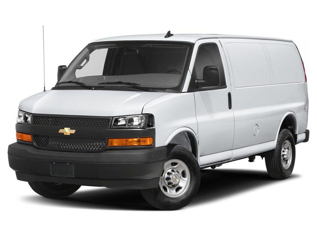 new 2025 Chevrolet Express 3500 car, priced at $45,799
