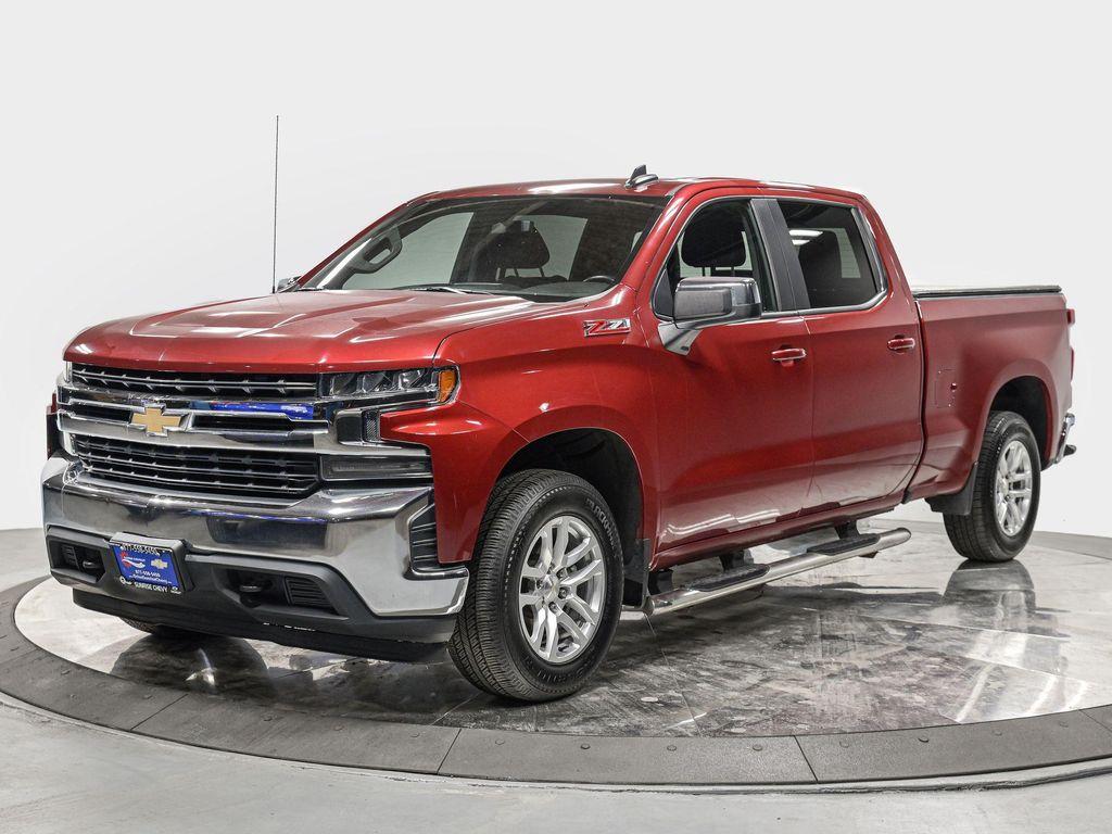 used 2020 Chevrolet Silverado 1500 car, priced at $26,450