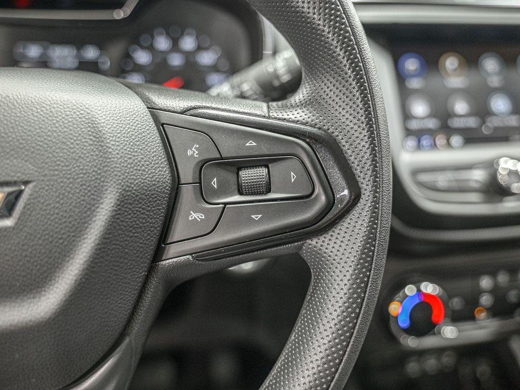used 2023 Chevrolet TrailBlazer car, priced at $22,740