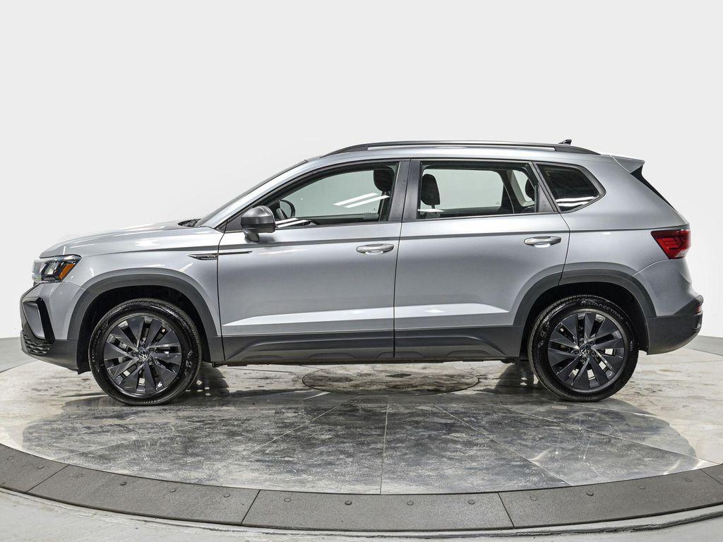 used 2024 Volkswagen Taos car, priced at $19,240