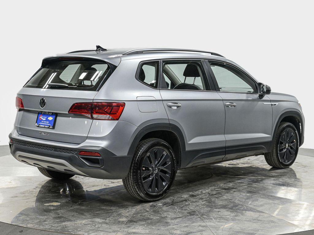 used 2024 Volkswagen Taos car, priced at $19,240