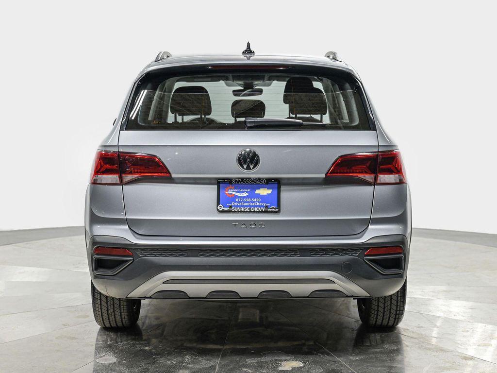 used 2024 Volkswagen Taos car, priced at $19,240