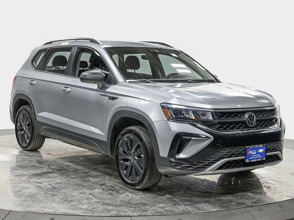 used 2024 Volkswagen Taos car, priced at $19,240