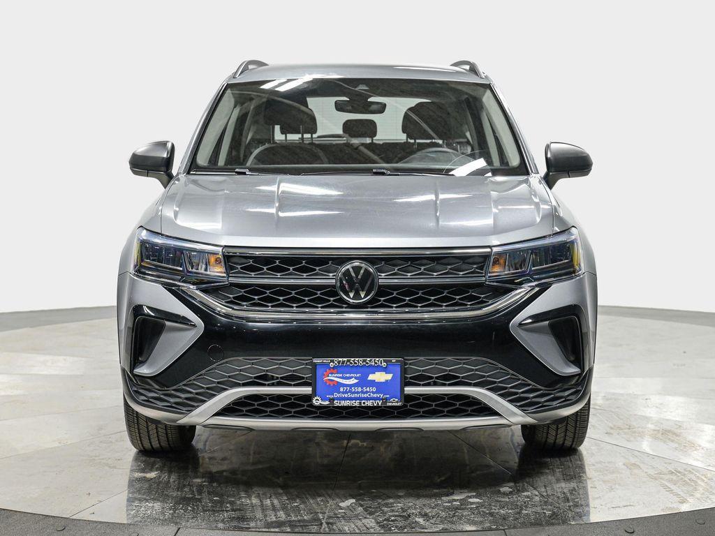used 2024 Volkswagen Taos car, priced at $19,240