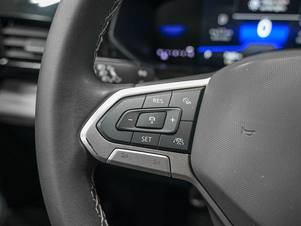 used 2024 Volkswagen Taos car, priced at $19,240