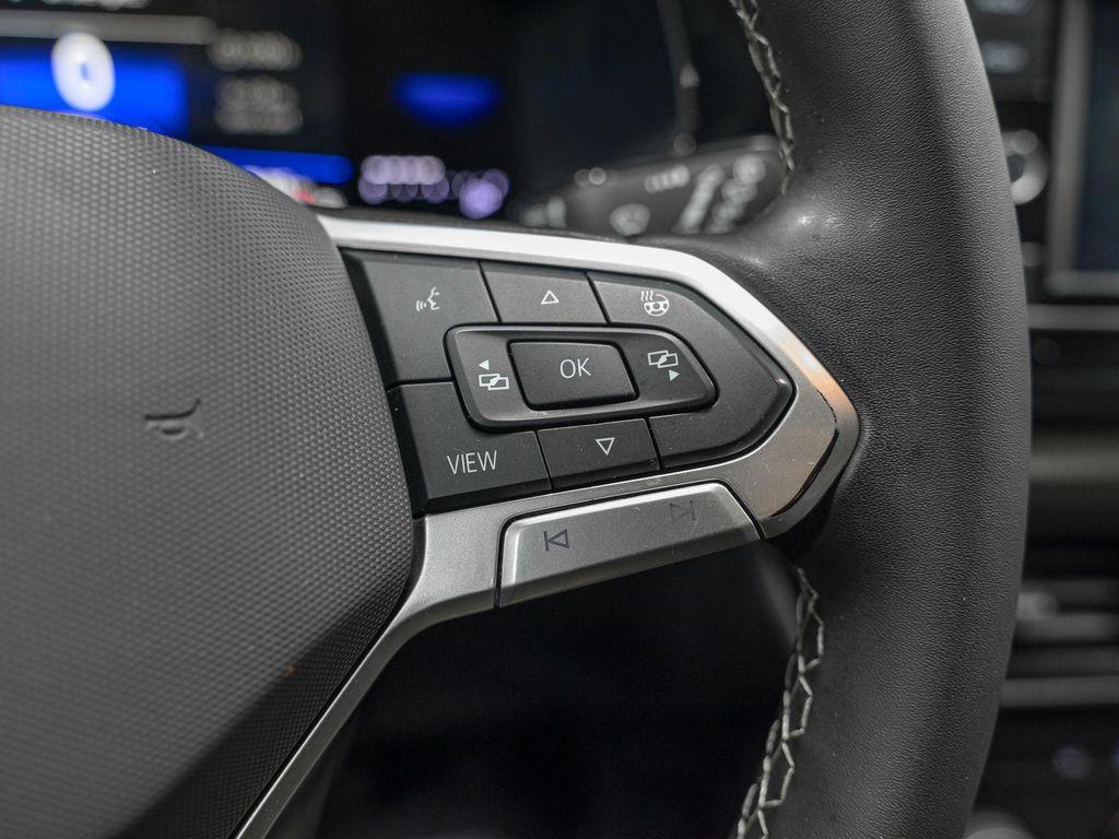 used 2024 Volkswagen Taos car, priced at $19,240