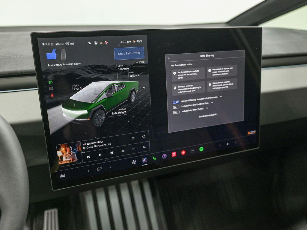 used 2024 Tesla Cybertruck car, priced at $93,773