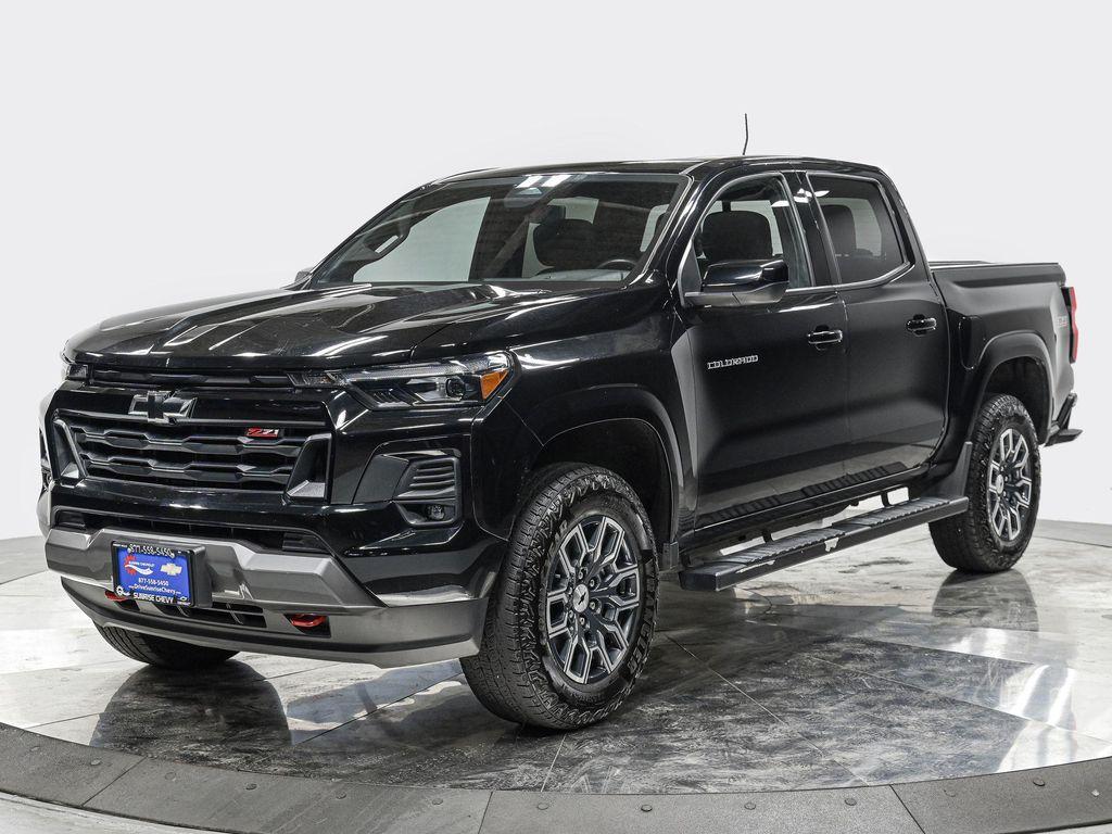 2023 Black Chevrolet Colorado