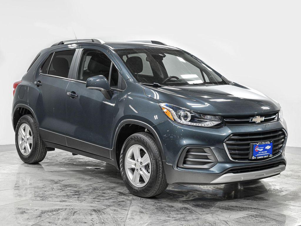 used 2022 Chevrolet Trax car, priced at $17,450