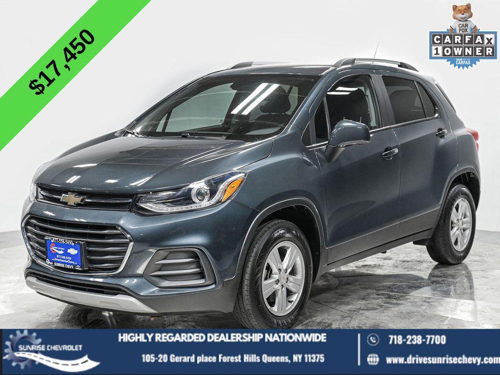 used 2022 Chevrolet Trax car, priced at $17,450