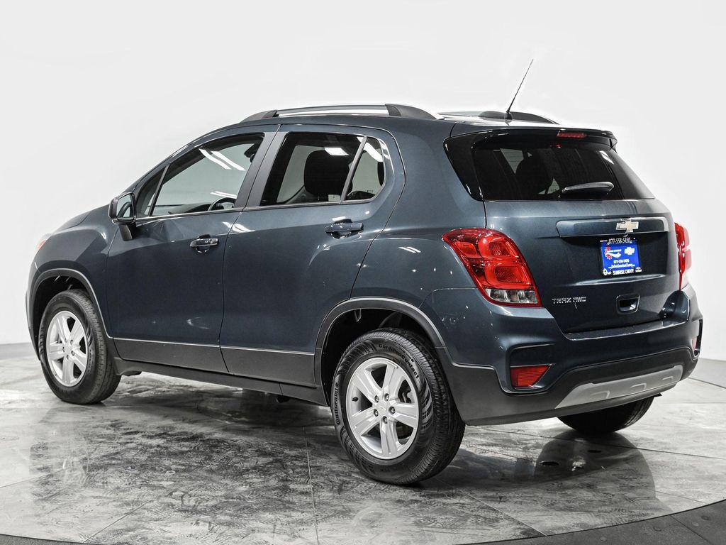 used 2022 Chevrolet Trax car, priced at $17,450
