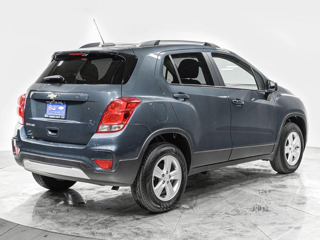 used 2022 Chevrolet Trax car, priced at $17,450