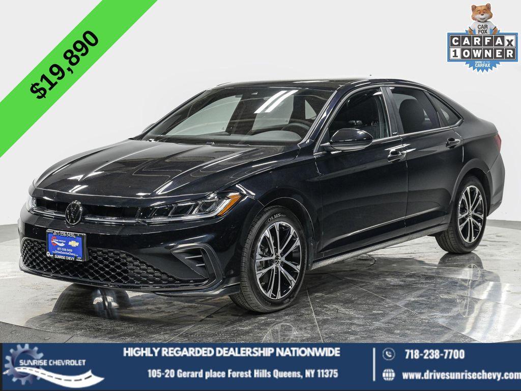 used 2025 Volkswagen Jetta car, priced at $19,890