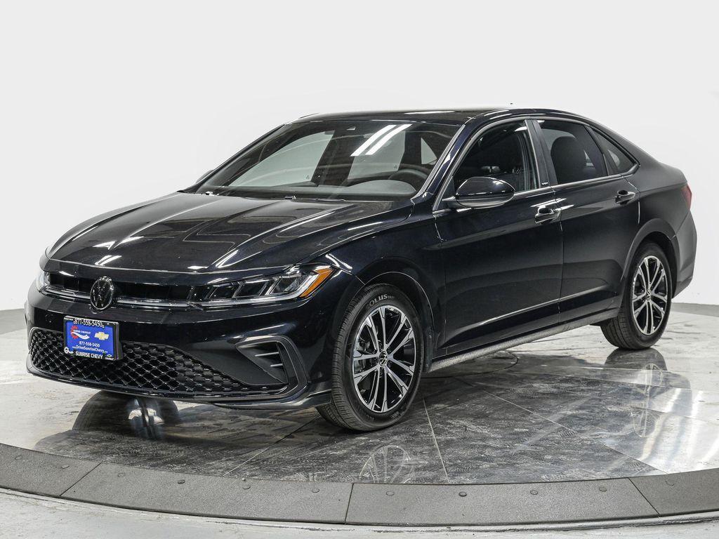 used 2025 Volkswagen Jetta car, priced at $20,890