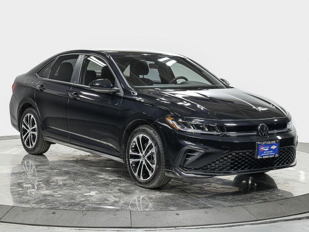 used 2025 Volkswagen Jetta car, priced at $20,890