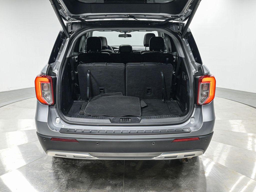 used 2020 Ford Explorer car, priced at $22,450