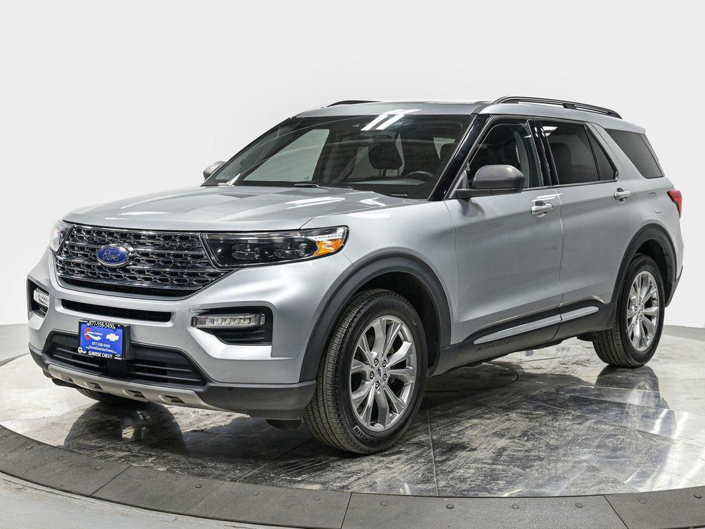 used 2020 Ford Explorer car, priced at $22,450